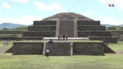 Մեքսիկայի իշխանությունները հայտարարել են Թեոտիհուաքանում տեղակայված բուրգի պահպանման նախագծի մասին