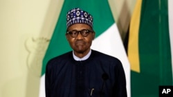 Shugaban Najeriya Muhammadu Buhari 