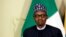 Le président Muhammadu Buhari à Pretoria, en Afrique du Sud, le 3 octobre 2019.