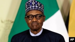 Shugaban Najeriya, Muhammadu Buhari