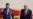 U.S. President Donald Trump participates in an welcome ceremony with Chinese President Xi Jinping at the Great Hall of the People in Beijing, China, May 14, 2026.