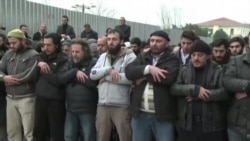 له‌ ئه‌ستانبوڵ نوێژی مردوو بۆ شه‌ریف و سه‌عید کواچی ده‌کرێت