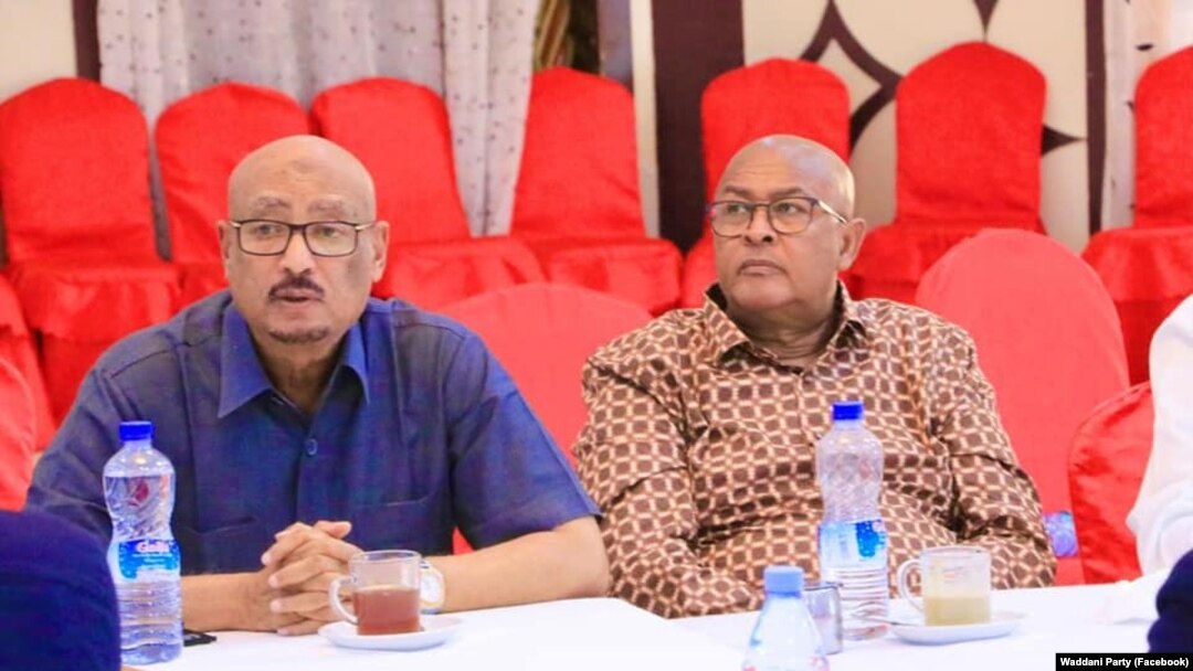 Cabdiraxmaan Cirro iyo Faysal Cali Waraabe 