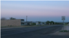 A road in rural Borden County, Texas.