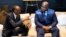 Président Félix Tshisekedi ya RDC (D) na bokutani na mokokani wa ye ya Rwanda Paul Kagame, na New York, 23 septembre 2019. (Facebook/Présidence Rwanda)