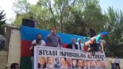 Milli Şura «Xilas olaq!»şüarı ilə mitinq keçirir