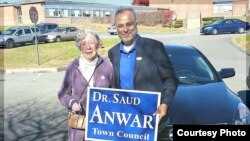 Saud Anwar, Walikota South Windsor, Connecticut.