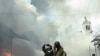 Massive Fire Engulfs Honduran Market