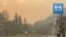 Les dégâts causés par les incendies dans la vallée de Napa en Californie
