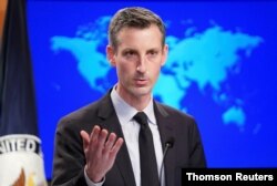 美國國務院發言人普賴斯。
