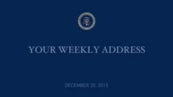 Obama weekly address