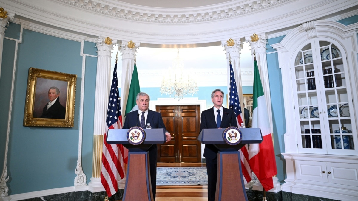 布林肯:美国决心最大限度支持乌克兰