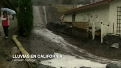 Temen inundaciones en California