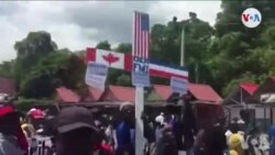 Ayiti: Petro Challengers Fè 7 Tout Palè Nasyonal pou Made Demisyon Prezidan Jovenel Moïse