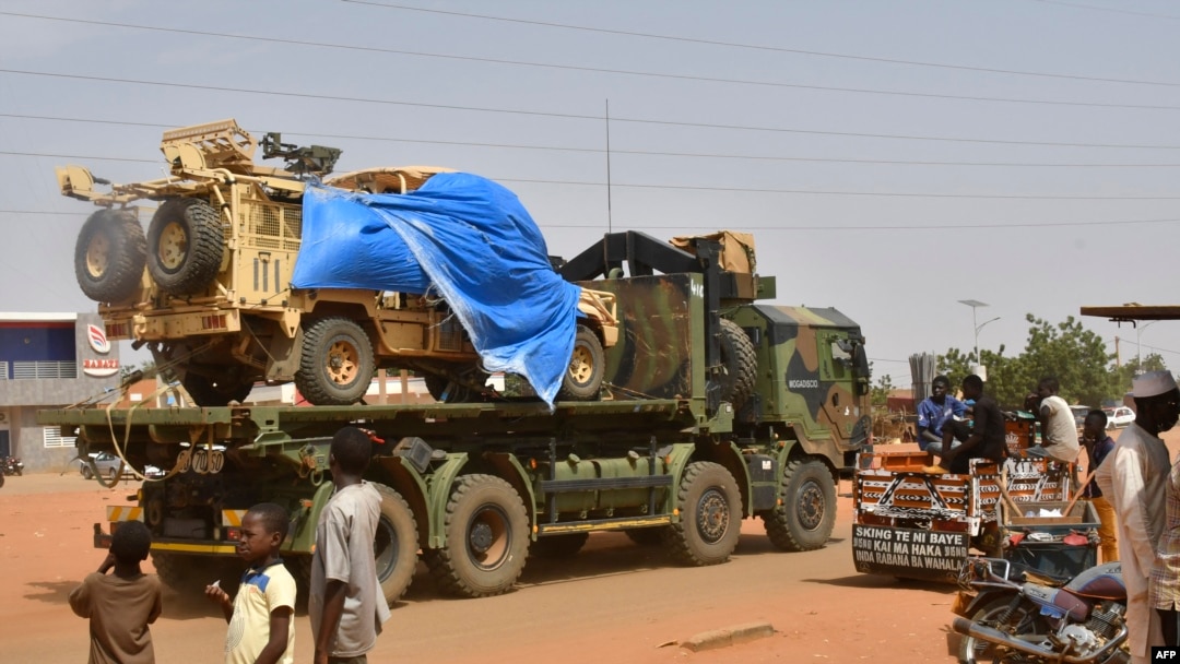 US Officially Declares Niger Change a Coup, Cuts Aid