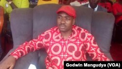 UMnu Nelson Chamisa ngomunye wabasekeli bakaMnu Morgan Tsvangirai.