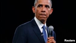 Barack Obama dijo que el proyecto de ley aprobado por el Senado daría “un gran empujón” a la economía nacional.