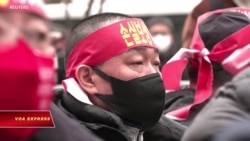 Hàn Quốc: Hàng trăm chủ kinh doanh cạo đầu phản đối giãn cách COVID