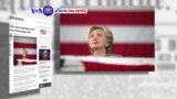 Manchetes Americanas 18 Outubro: Campanha Clinton investe 6 milhões de dólares em publicidade