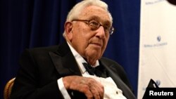 Mantan Menlu AS Henry Kissinger (foto: dok).