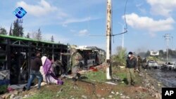 Las víctimas son en su mayoría residentes chiítas que estaban siendo evacuados de sus pueblos asediados por los rebeldes.