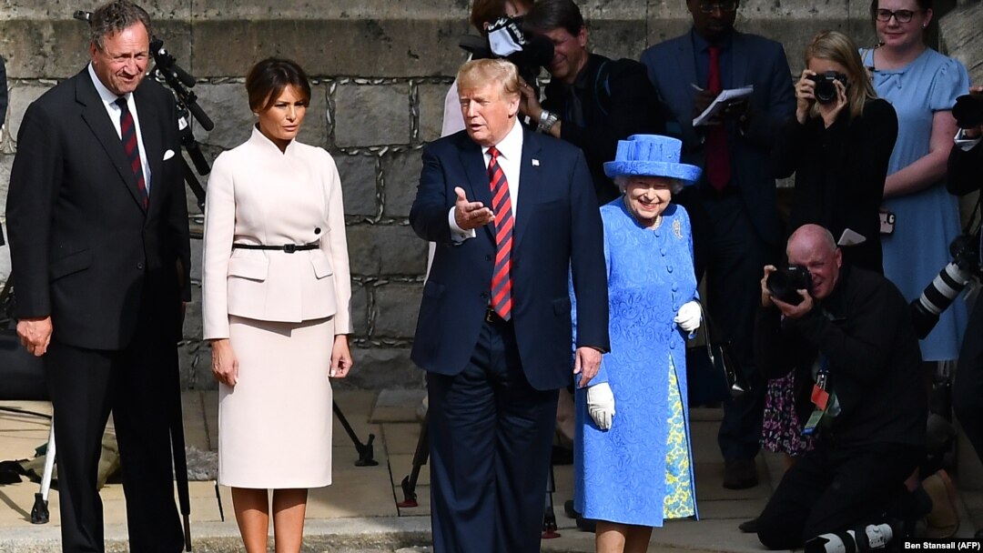 El presidente Donald Trump realizará en junio una visita de Estado a Reino Unido por invitación de la reina Isabel II, informó el Palacio de Buckingham el martes 23 de abril de 2019.