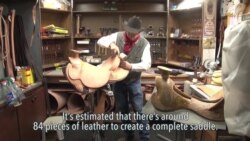 The Making of a Saddle