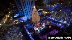 Rockefeller Center Christmas Tree