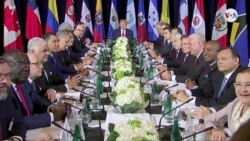 Trump se reúne con líderes latinoamericanos en Nueva York