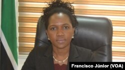 Stella Pinto Zeca, candidata da Frelimo, Beira