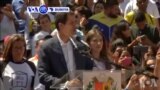 VOA60 DUNIYA: A Venezuela Shugaban Rikon Kwarya Juan Guaido Ya Ce Za A Shigo Da Kayan Agaji A Cikin Kasar