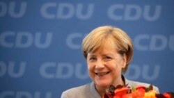 အနိုင်ရ ဂျာမနီဝန်ကြီးချုပ် Merkel အကဲစမ်းမှုများရင်ဆိုင်ဖို့ ပြင်ဆင်