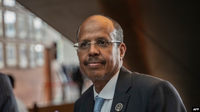 Ministro dos Negócios Estrangeiros do Djibuti , Mahmoud Ali Youssouf