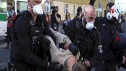 En fotos: Protestas contra el confinamiento