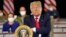 Дональд Трамп во время брифинга, 10 июля 2020 года в Дорале, штат Флорида