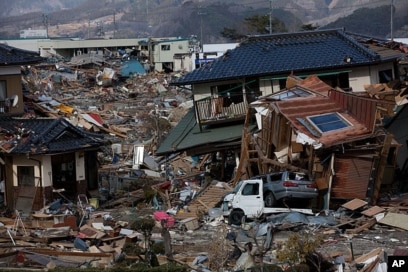 Japan Mulls 'Future Cities' for Devastated Communities