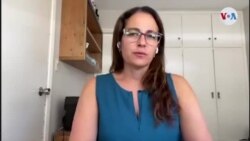 Tamara Tarciuk, subdirectora para las Américas de HRW