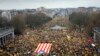 Tens of Thousands March in Brussels in Support of Catalonia