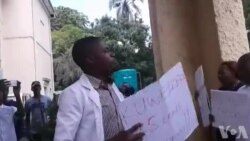 Zimbabwe Doctors Denounce Minister Parirenyatwa And Others