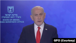 بنیامین نتانیاهو، نخست‌وزیر اسرائیل