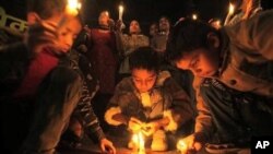 Candlelight vigil for victims of 1984 Bhopal industrial disaster (FILE)