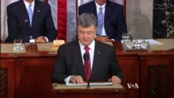 Ukraine’s President Presses for More US Military Aid