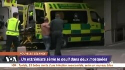 Un extrémiste commet un massacre dans deux mosquées