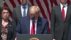 ԱՄՆ-ի նախագահ Դոնալդ Թրամփ. "Հավասարությունն օրենքի առջև պետք է նշանակի, որ ամեն ամերիկացի հավասար մոտեցում է ստանում"