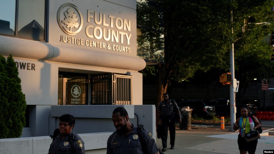 Ֆուլթոնի շրջանային դատարան