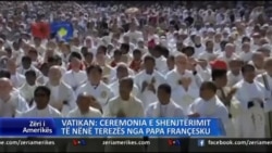 Ceremoni madhështore në Vatikan për Nënë Terezën