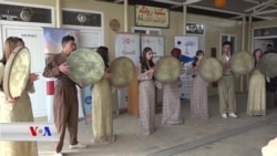 Derbiderên Şengalî bi Çend Çalakîyan Roja Tundîya Dijî Jinan Sax Kirin