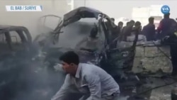 El Bab’da Bomba Yüklü Araçla Saldırı: En Az 10 Ölü