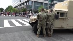 Նախագահ Թրամփը կարգադրել է դուրս բերել Ազգային գվարդիան Վաշինգտոնից