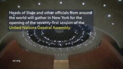 Top U.S. Priorities for the UN General Assembly